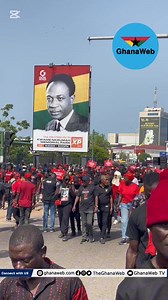 LIVE: Protesters are now moving from the Supreme Court to Parliament House as a coalition of political parties leads a nationwide demonstration against what they call a “reckless assault” on Ghana’s democracy. The protest follows the suspension of the Chief Justice and termination of key public service appointments. Leaders from NPP, LPG, NDP, PNP, and GUM urge all Ghanaians to stand up for judicial independence and the constitution. #ghanaweb #ghanawebtv | GhanaWeb