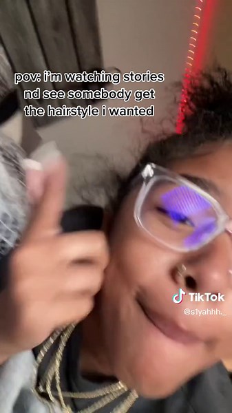 Favorite Hairstyle Showcase with Stylish Accessories