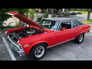 Test Drive 1972 Chevrolet Nova SOLD $27,900 Maple Motors