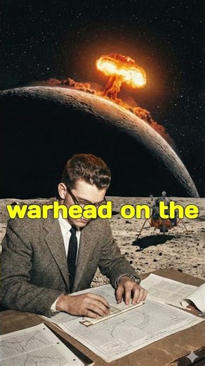 The US Government Planned to NUKE the Moon 🌑💥