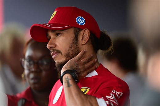 Lewis Hamilton addresses the unenviable "Ferrari should find a different driver" remark from F1 Hungarian GP