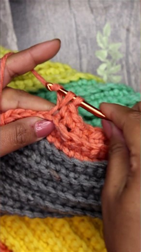 Crochet Blanket Tutorial #shorts #crochet