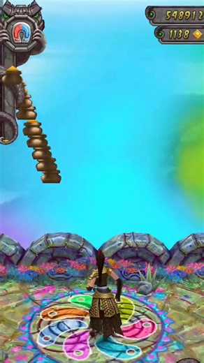 temple run game to home. #shorts #gaming