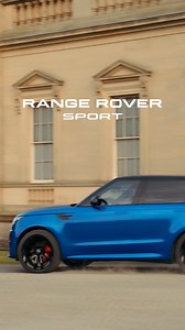 103 reactions | Range Rover Sport in Velocity Blue, featuring Theo James. | Range Rover | Facebook