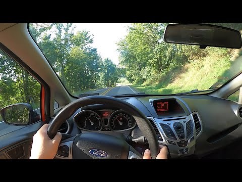 2012 Ford Fiesta Hatch SE Manual | POV Test Drive (Binaural Audio)