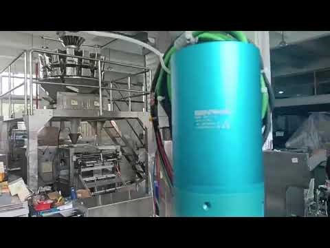Fully Automatic Pouch Packing Machine | For Food, Liquid, and Powder Packaging