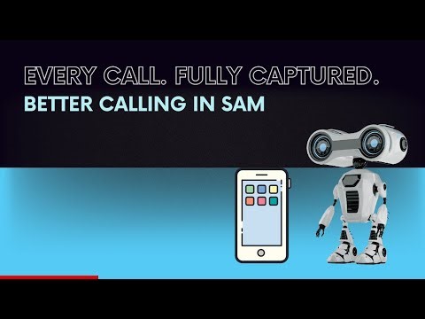 Every Call Logged: Transcripts, Talking Points & AI Summaries in SAM