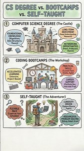 Which path is best for learning software engineering?