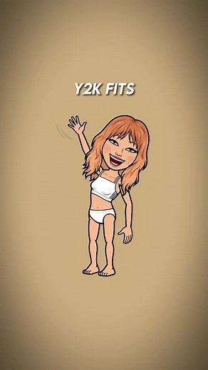 y2k fits 💋 #fyp #bitmoji #bitmojiideas #y2k #fits #viral #httpsbitmojifitscouk