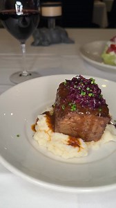 Mouthwatering wagyu goodness awaits you! Treat your taste buds to a two-course prix fixe featuring a delicious Wagyu Short Rib and sour cream mashed potatoes. | Morton's The Steakhouse