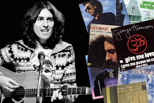 Ranking All 16 George Harrison Top 40 Hits After the Beatles - NewsBreak