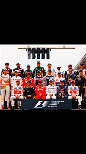 Exploring the Legendary 2012 F1 Grid