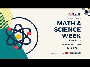 Junior High Science - Math and Science Quiz Bee 2021