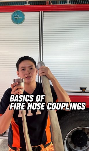 🔥 Connecting fire hose couplings smoothly — with no twisting, no tangles — means NO DELAY in response. Because every second counts, and water only flows fast when the basics are done right. Understanding how fire hoses and couplings work is the first step to understanding real fireground efficiency. 🚒💥 #firehose #firefighter #firefighting #firefightertraining #Bomberos #firenuzzle #firehose101 | firenuzzle