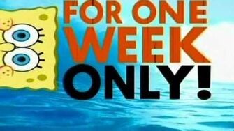SpongeBob SquarePants - July 5-9, 2010 Premiere Week Official Promo