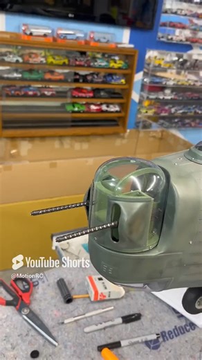 Adding working turrets to the 110" Nexa B-24 Liberator! | Motion RC