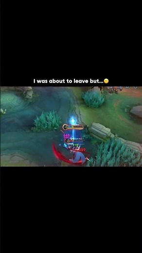 I thought she already surr..💀 #MLBBMYHERO #MLBBCreator #2025MYHERO #MLBB