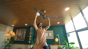 Atomberg Technologies on Instagram: "Speed'ing it's way to your perfectly decorated rooms and how! PC: @_createyourtaste_ #atombergceilingfan #bldcmotor #smartremote #homedesign #interiordesign #upgradeyourceiling #Renesa+ #atomberg"