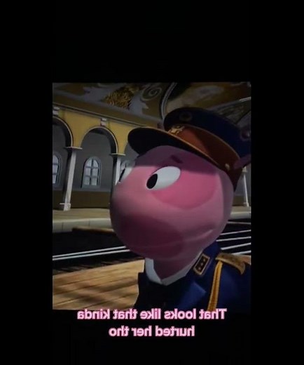 Binge Watching The Backyardigans Season 4, Part 63 — Catch That Train #fbf #nostalgia