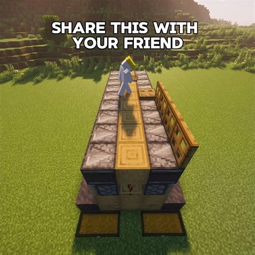 Maincraft Automatic Sugarcane Farm🌸