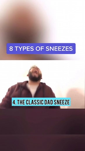 Funny Dad Sneezing Compilation