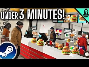 FAST FOOD SIMULATOR But I Don't Waste Your Time (Features & Things To Know Before Buying)