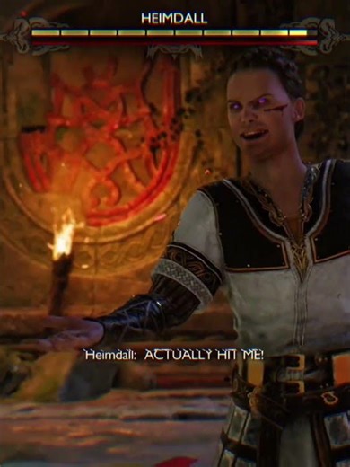 heimdal vs kratos part 2 edit