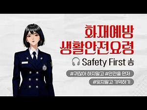 [🎧Safety First] 화재예방 생활안전요령 🔌👀