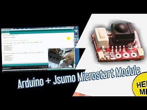 Jsumo Microstart Module to Start And Stop Sumo Robot