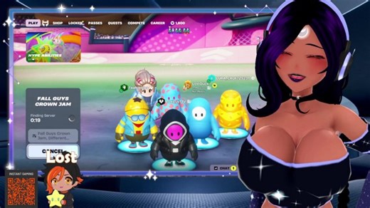 I'm working on a HUGE project! Open Lobbies Fortnite today! Did you complete your monthly task? Fortnite Creator Code: LuxiLuv