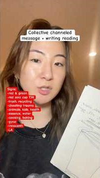 Channeled message + writing reading❤️✍️👩🏻‍⚖️COURT