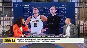 85K views · 486 reactions | David Dennis Jr. doesn’t predict an instant improvement for the Denver Nuggets after moving on from coach Michael Malone  | NBA on ESPN | Facebook