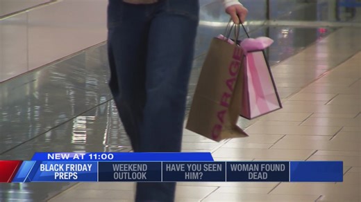 Black Friday preps at Destiny USA