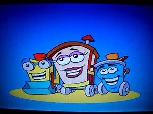 Putt-Putt Joins The Circus - Under The Big Top