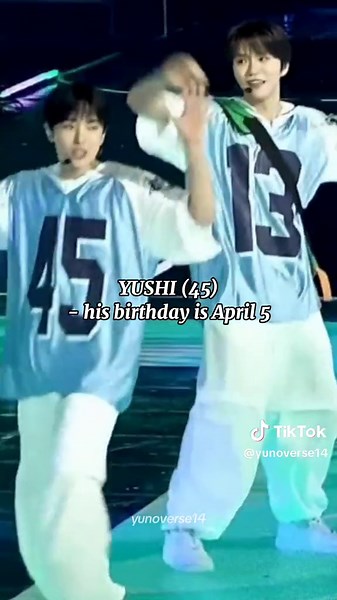 NCT Wish Jersey Numbers: Sion, Riku, Yushi, Jaehee, Ryo, Sakuya