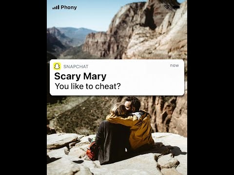 Scary Mary Wants To Cheat!