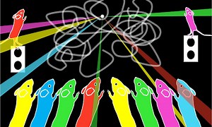 Scientists treat PTSD in mice with ketamine and flashing lights