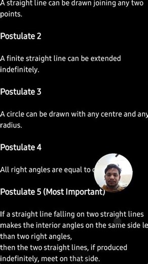 Class 9 Maths Chapter 5 | Euclid’s Geometry | Complete Explanation