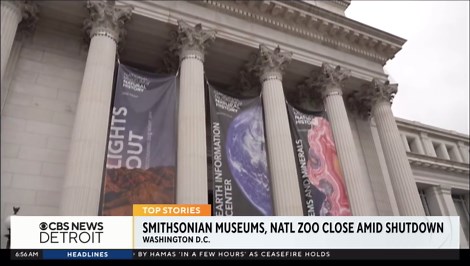 Smithsonian Museums, National Zoo now closed