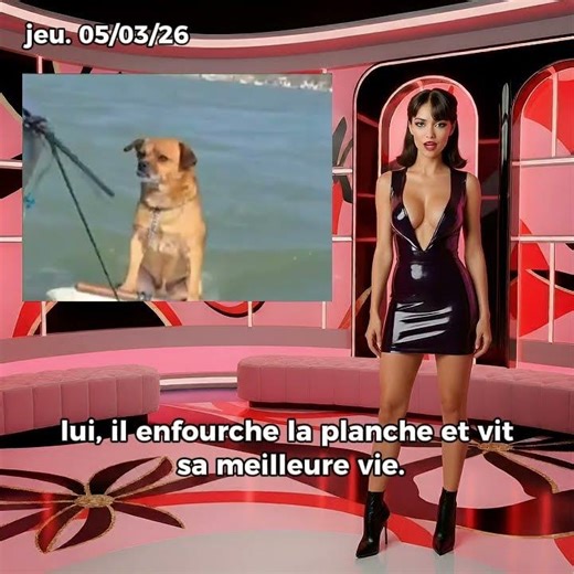 Chacun de nous voudrait être ce petit chien !