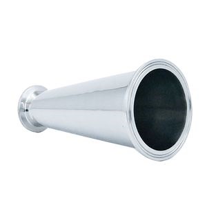 [Hot Item] ISO Stainless Steel SS316L Pipe Fittings Concentric Reducer with Clamping Connection Ends