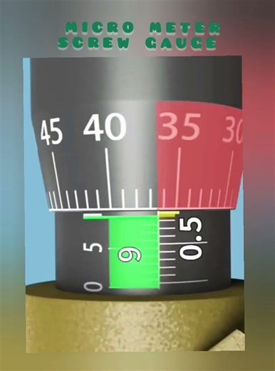 micrometer screw gauge #micrometer #mechanicalengineering #fitter