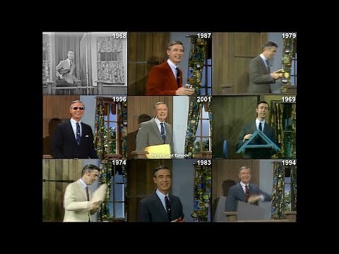 Mr. Rogers Intro From Across The Ages