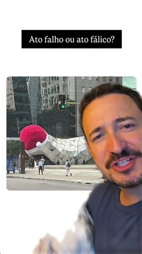 phallic act whale of Faria Lima pirorca