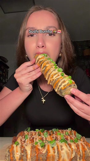 Sushi Burrito Rezept – Sushi Reis kochen & frittierter Belag