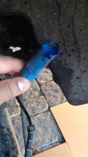 E39 E46 BMW - speed sensor cleaning P0500 code