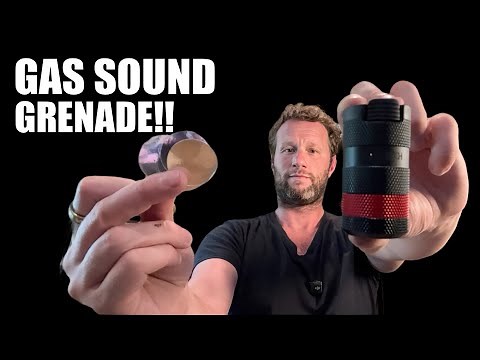 NOVRITSCH GAS SOUND GRENADE — Is This the Best Non Pyro Airsoft Grenade?