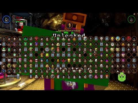 LEGO Batman 3: Beyond Gotham -- Character Cheat Codes (Part 2)