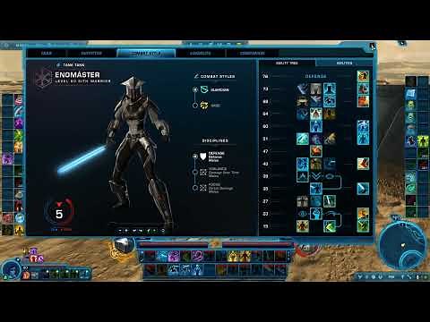 7.0 Guardian tank Basic SWTOR