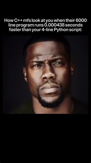 C++ Vs Python #programming